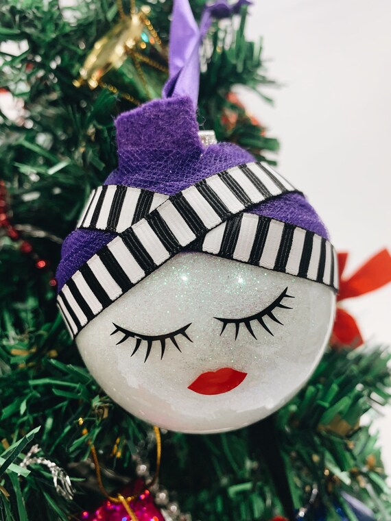 Hmong Purple Hat Ornament - Etsy