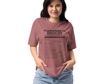 TES T-shirt - Nutritional Information