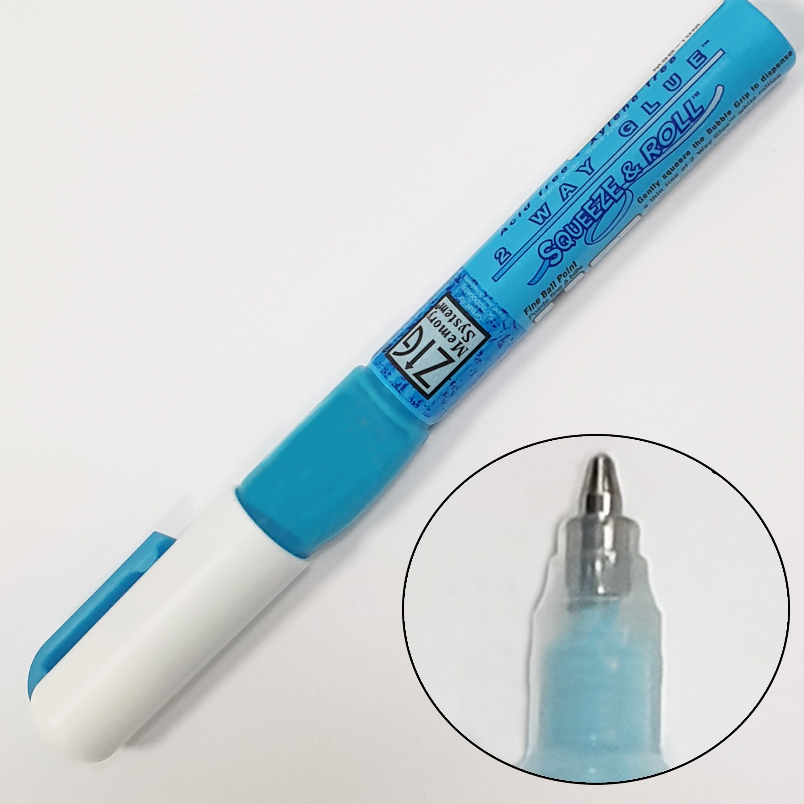 Zig Glue Pen 1-5mm Tip Size 2 Way temporary/permanent Craft Card  Embellishment -  Finland