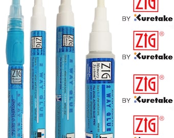 Beacon ZIP DRY Scrapbooking Glue 2oz Tube for PAPER won't Wrinkle 
