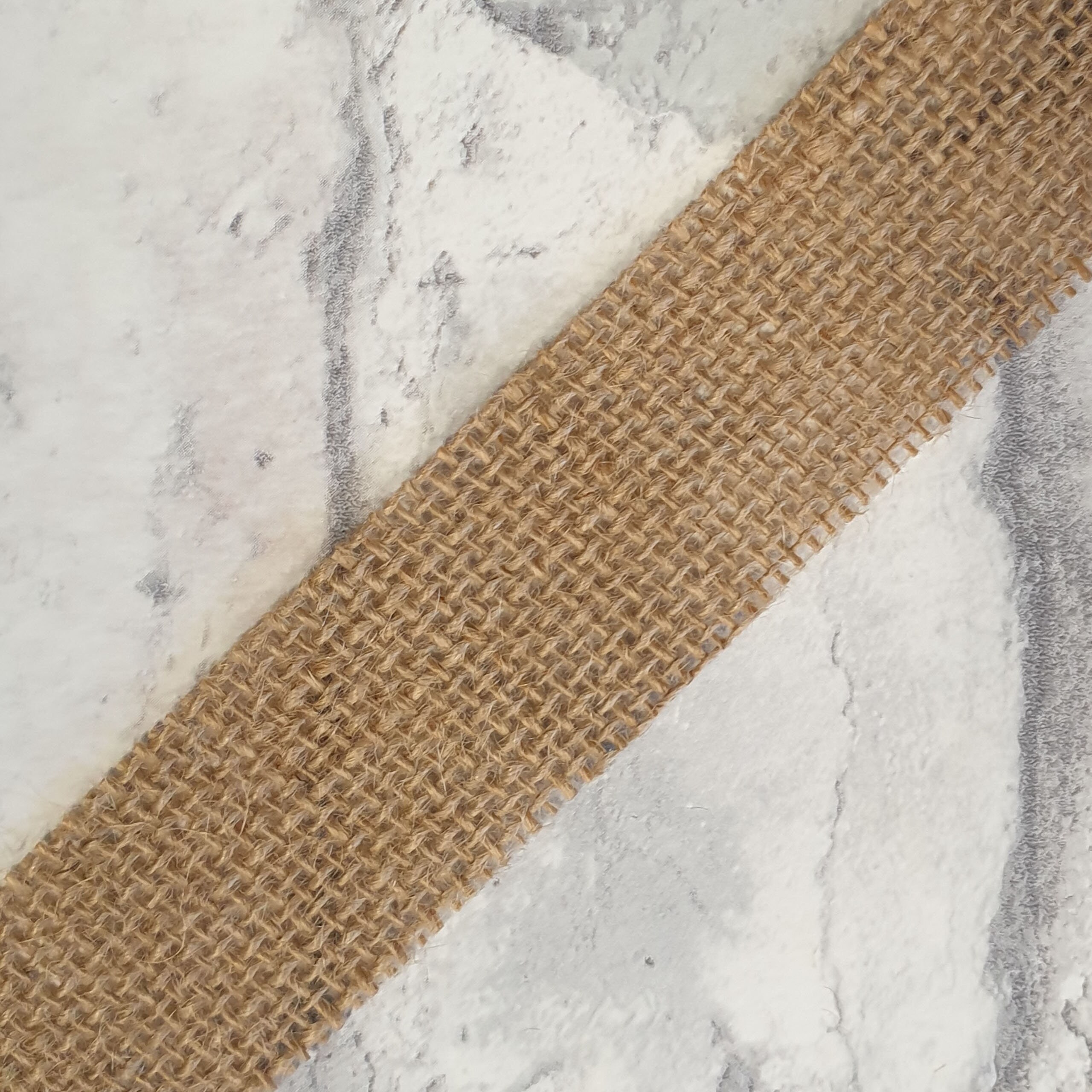 Natural Hessian Ribbon Jute Burlap Rustic Chic Wedding Vintage | Etsy UK