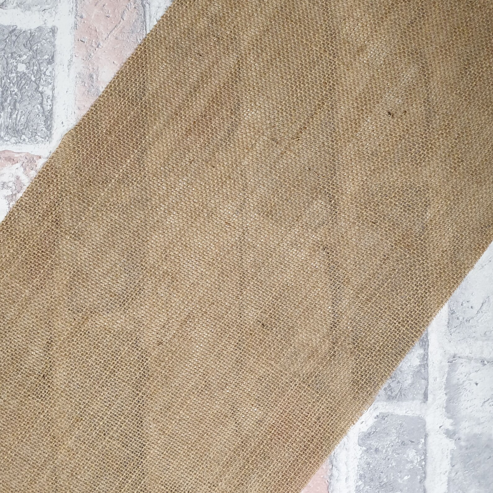 Natural Hessian Ribbon Jute Burlap Rustic Chic Wedding Vintage | Etsy UK