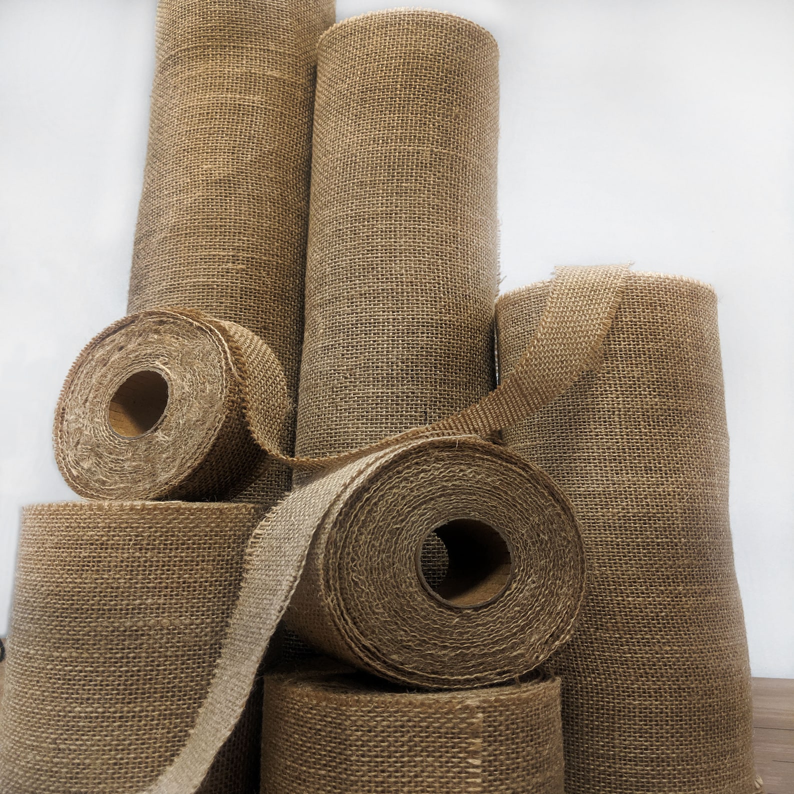 Natural Hessian Ribbon Jute Burlap Rustic Chic Wedding Vintage | Etsy UK