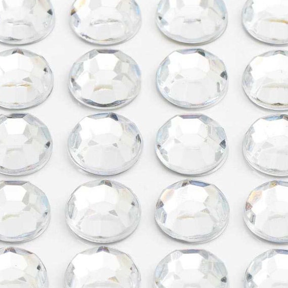 100 Pcs 5 * 15 Mm 7 * 21 Mm Rectangulaire Clair Cristal Strass Flatback Verre Strass Non Hotfix Cristal Pierres DIY D&eacute;coration, Caf&eacute;, 7X21mm 100 Pcs