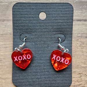 Heart Earrings