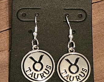 Pendientes Signo Zodiacal