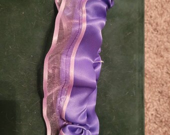 Large Purple Garter