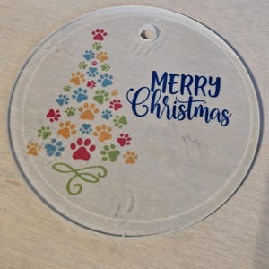 3 inch Circle Ornament