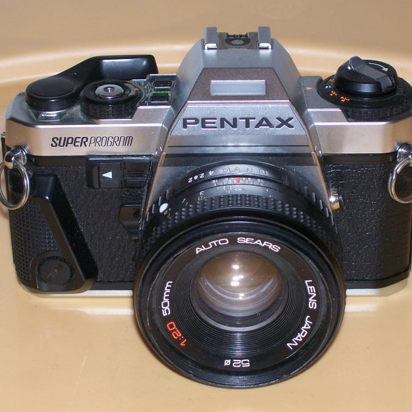 Pentax Camera - Digital Photo