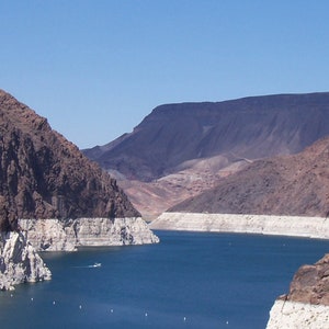 Hoover Dam Photo - Digital