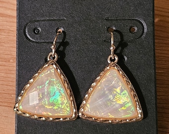 Triangle Earrings