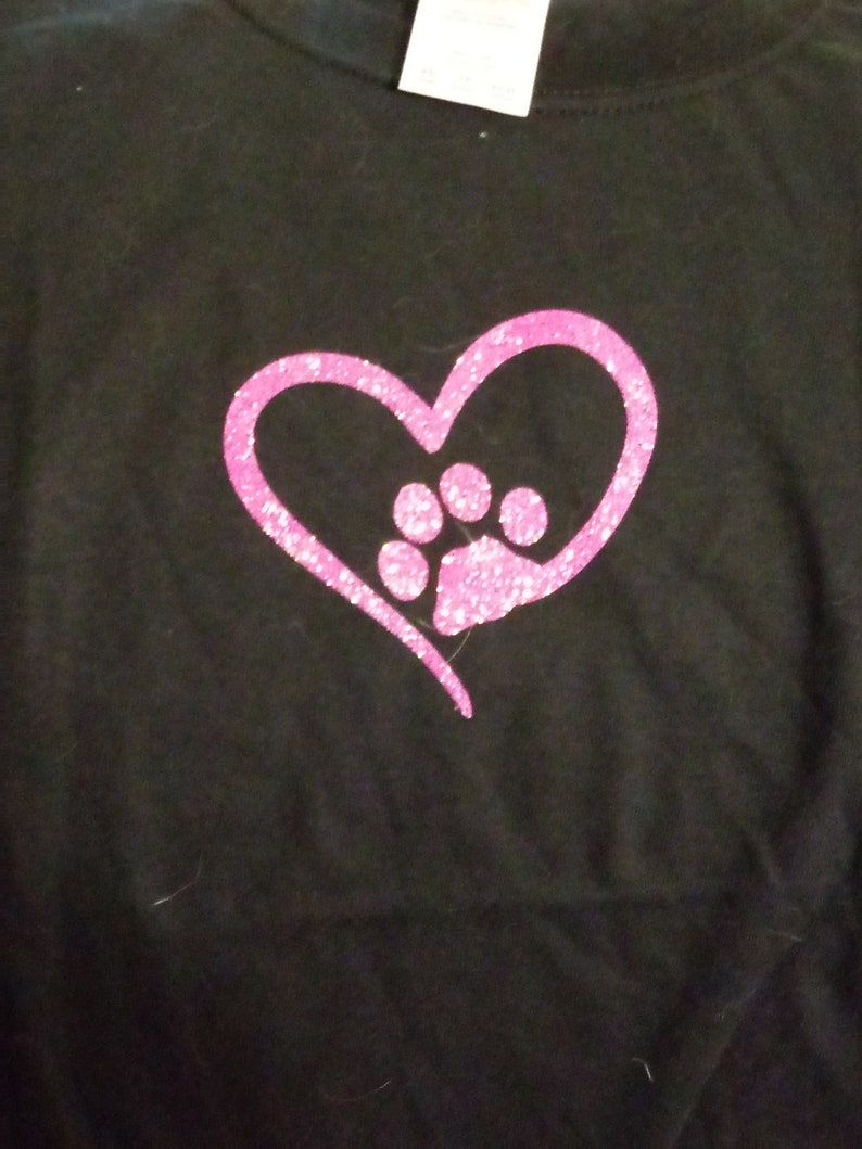 Paw Heart T-Shirt