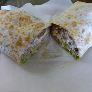 Burrito Mexican Food - Digital Photo