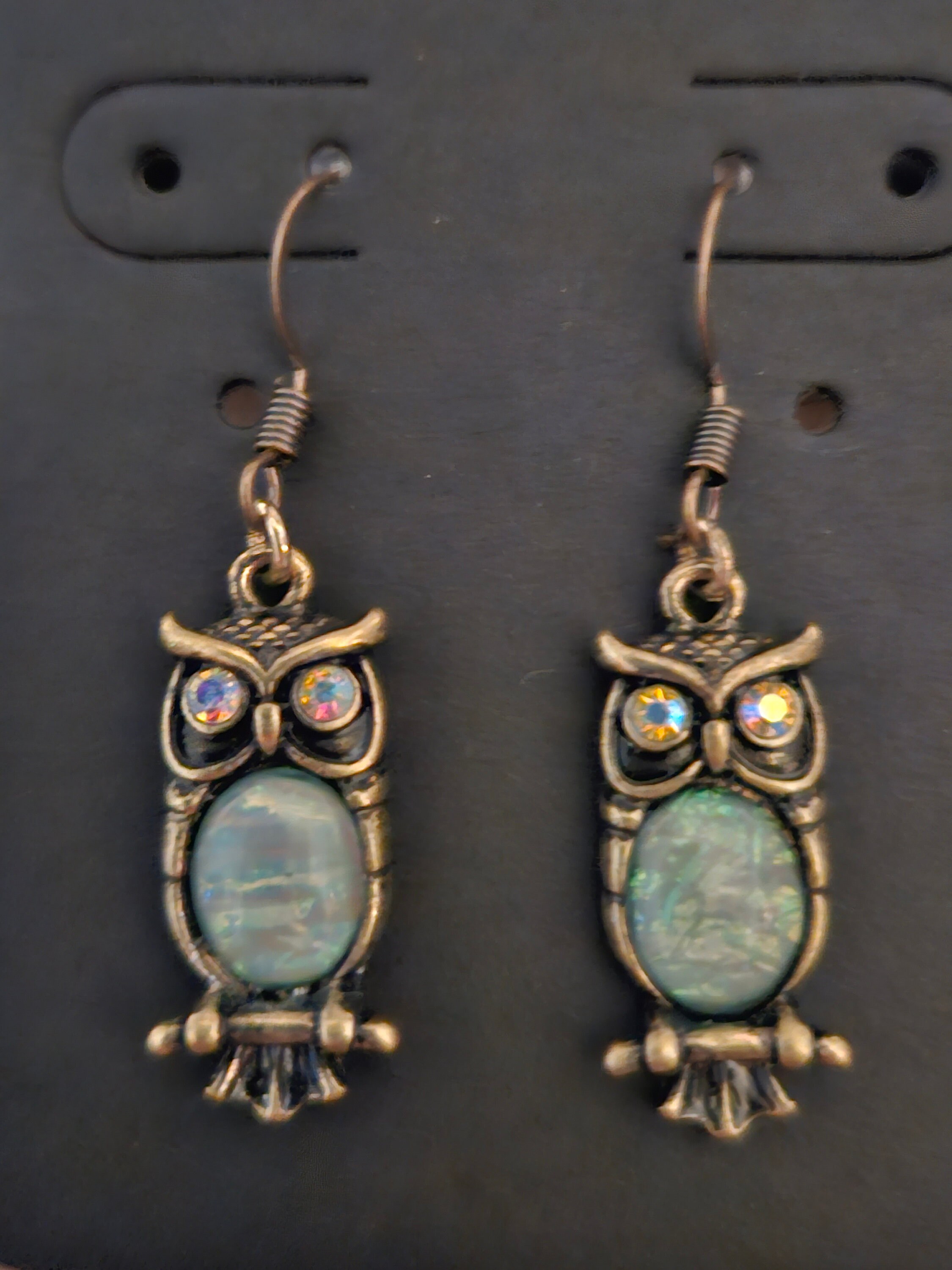 Owl Earrings