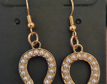 Horseshoe Earrings