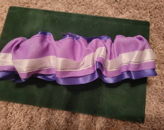 Large Purple Garter