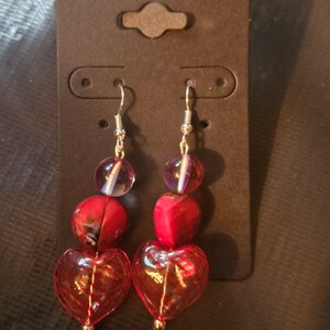 Heart Earrings