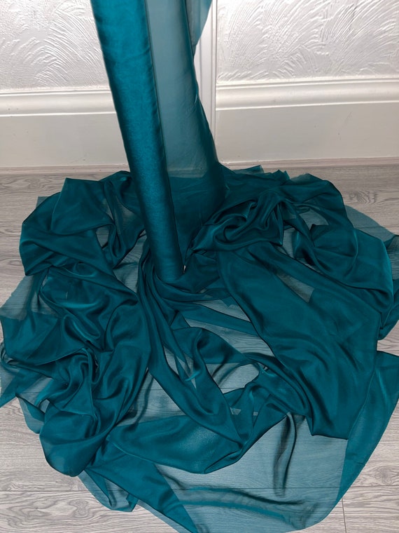 Polyester sale chiffon dress