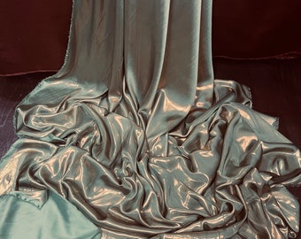 Forest Green Gold Shimmer Chiffon Fabric 58'' PRICE PER METER - Etsy