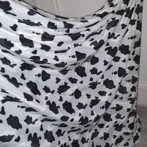 1m cow velboa faux fur fabric 58&quot;wide