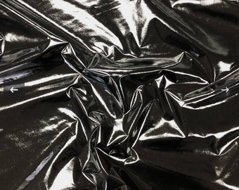 1m black  PVC fabric is lightweight and available in 5 colour avilable