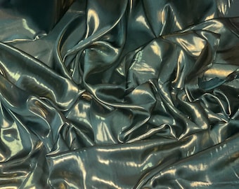 Forest Green Gold Shimmer Chiffon Fabric 58'' PRICE PER METER - Etsy