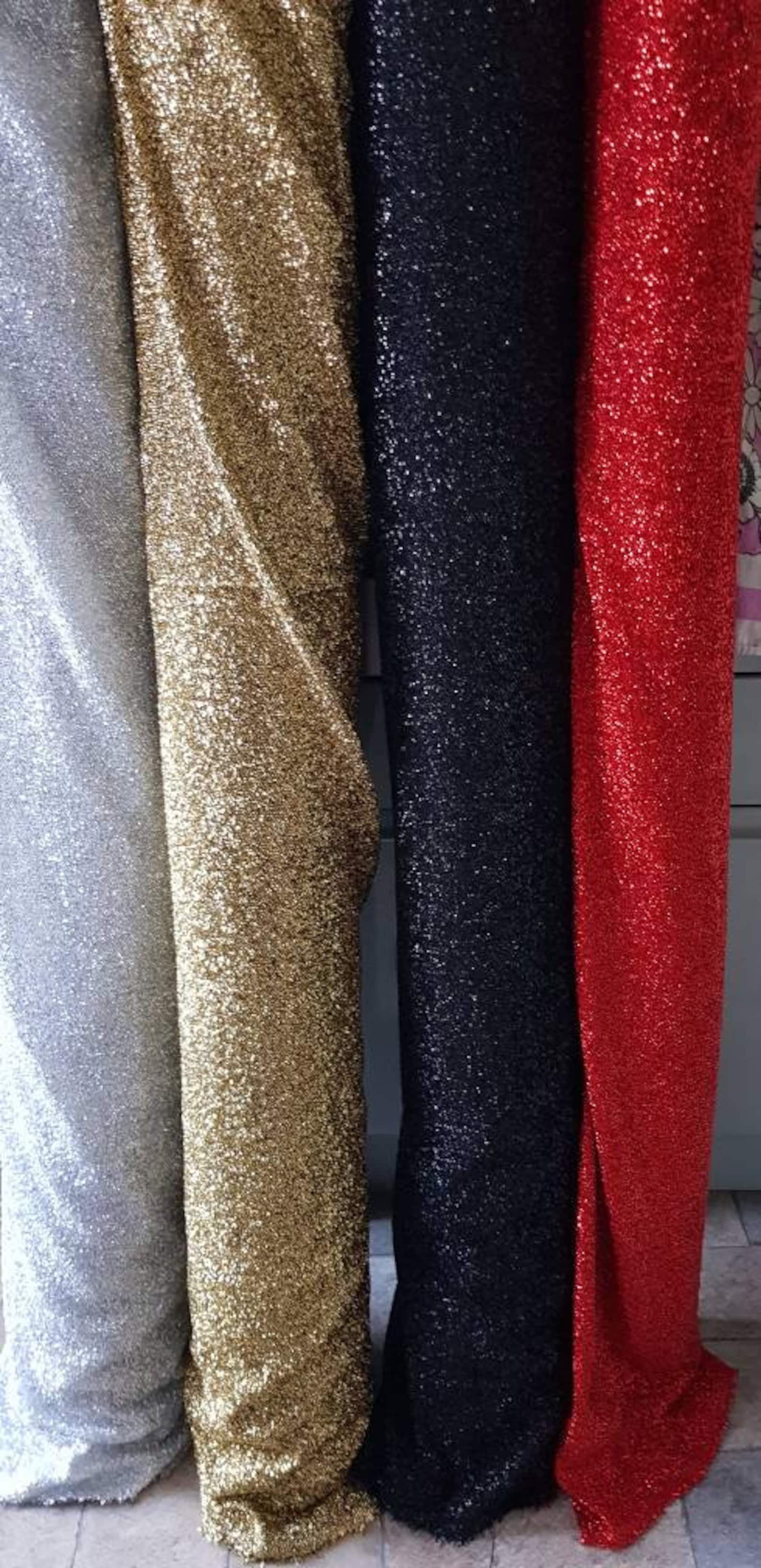 1m gold tinsel lurex sparkley fabric dress decorating fabric Etsy