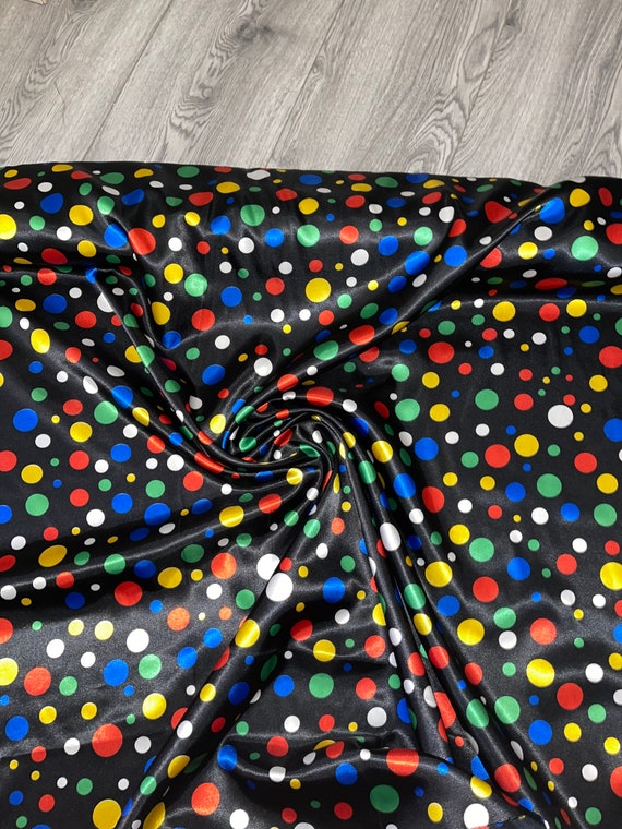 Multi coloured spotty dress cheap