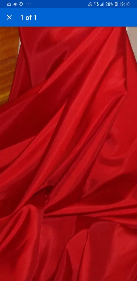 1M dark grey dress COLOURED TAFFETA FABRIC 58/" WIDE