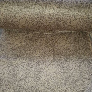 1m brown gold wool thick warm fabric 58&quot; wide