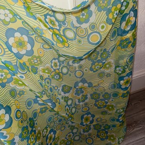 1m lime/ green floral multi coloured   print chiffon dress fabric 58&quot; wide
