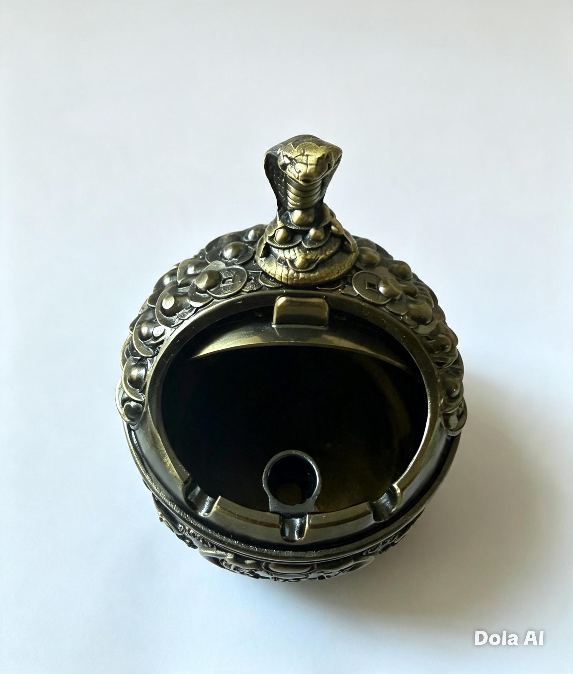 Cobra Ashtray - Etsy