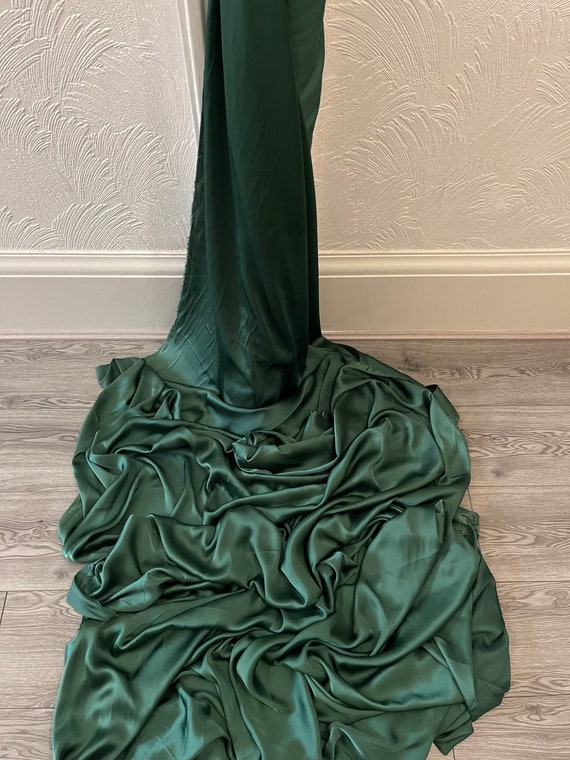 green colour dress material Unstitched Cotton Salwar Suit Green Dress Material with Embroidery –  Stilento main image 0