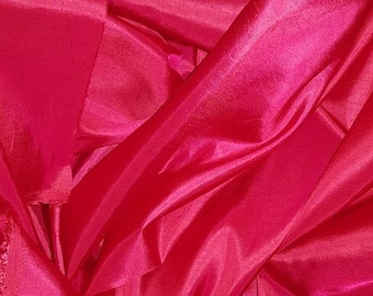 1M hotpink  taffeta fabric 58” wide