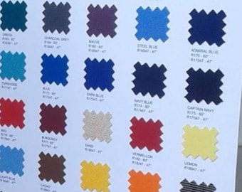 Fabric sample  one off your choose