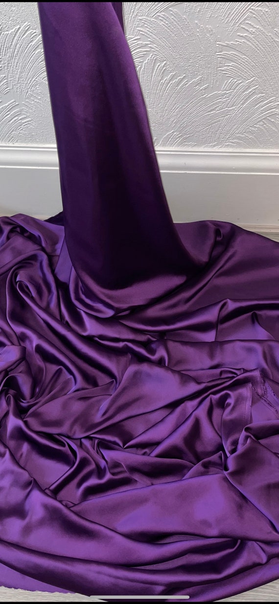 purple colour dress material Purple Fabric Online