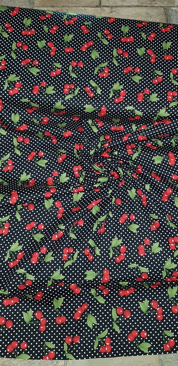 1M african crepe georgette retro print multi coloured dress fabric 58/"