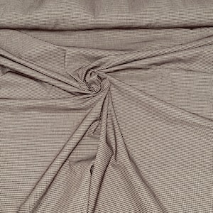 1m brown mini Check Suiting  fabric 58&quot; wide