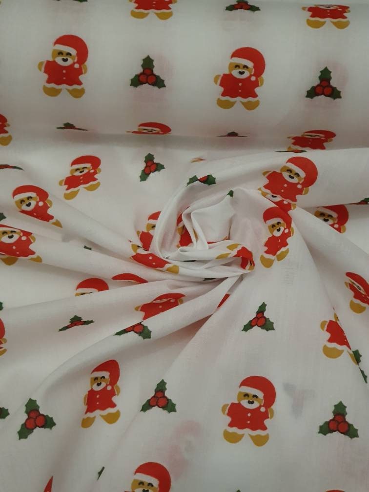 1m dinosaur greenbrown coloured polycotton 44 wide