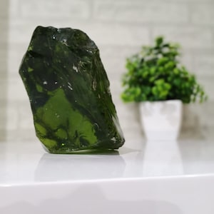 Coleção Cristal Verde Áspero Andara 3200 gramas