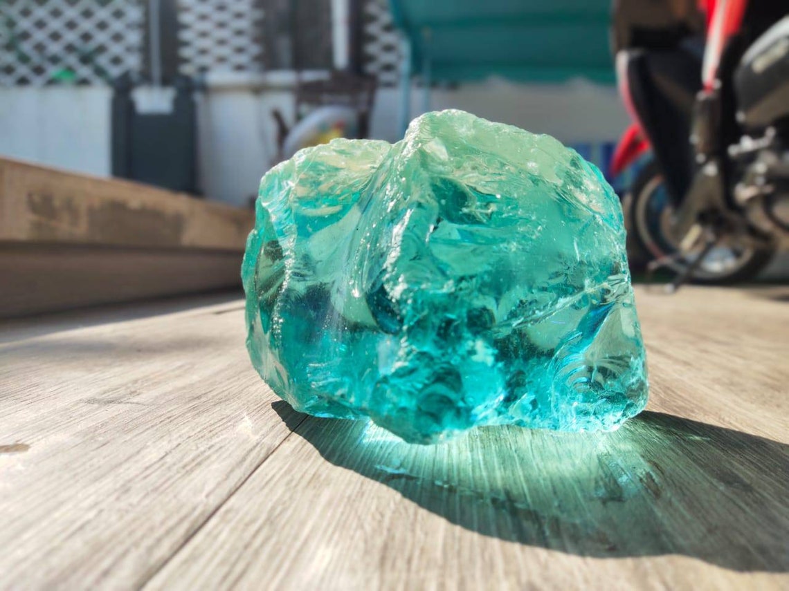 Light Green Andara Crystal 36 Kg Rough Etsy UK