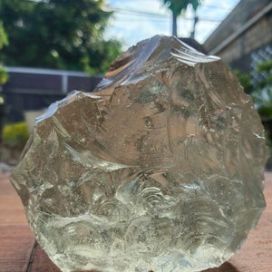 Medel grov askbrun Andarakristall 3,1 kg