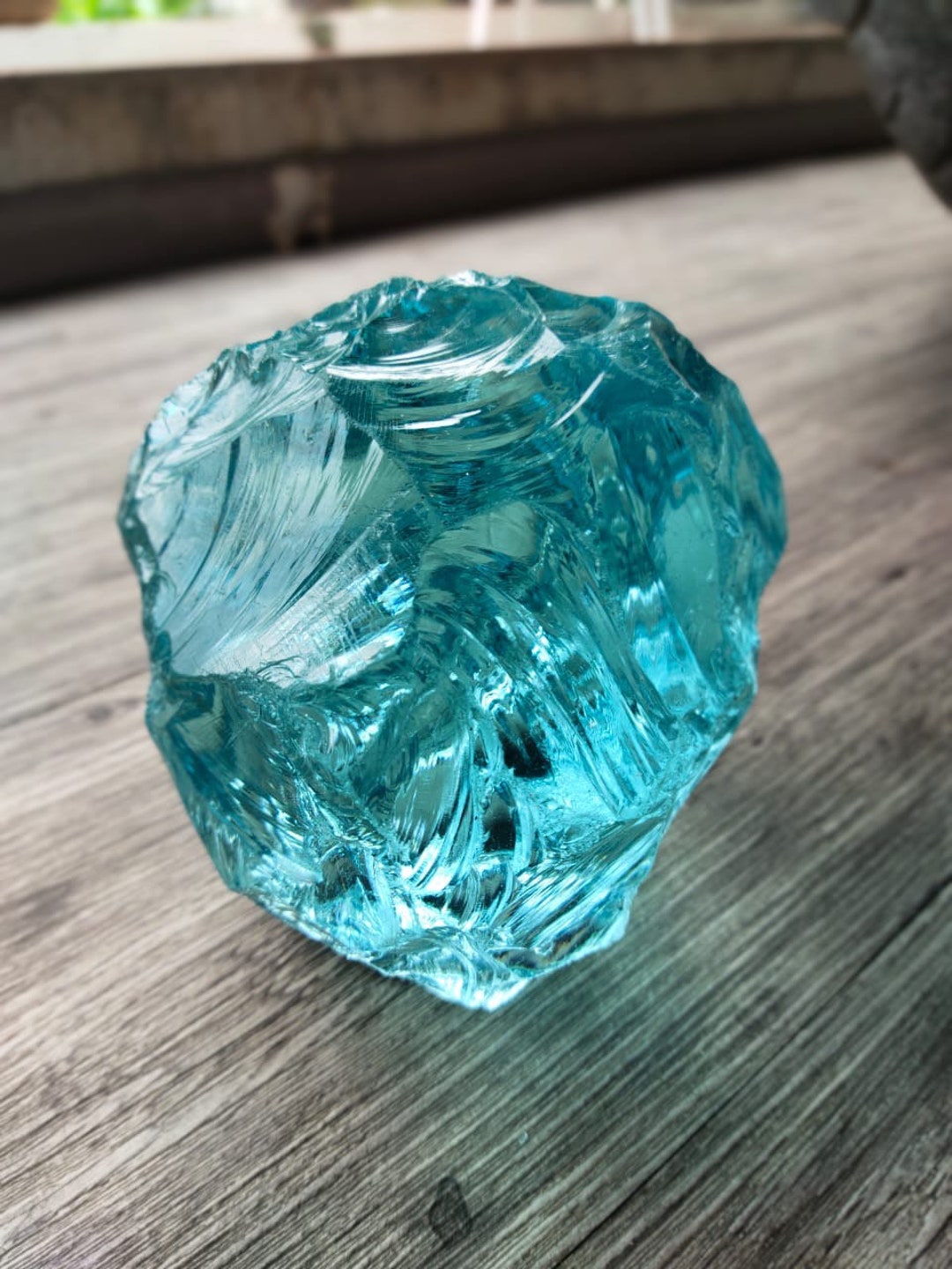 Rough Andara Crystal Baby Blue 16 Kg org Etsy