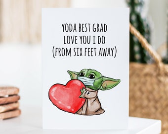 star wars graduation card
