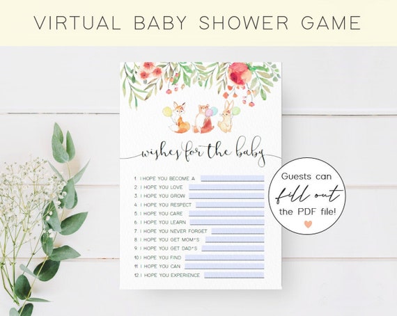 Social distancing baby shower outlet