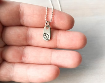 College Jewelry Alabama Crimson Tide Charm 3//4 Antique Finish Sterling Silver Logo