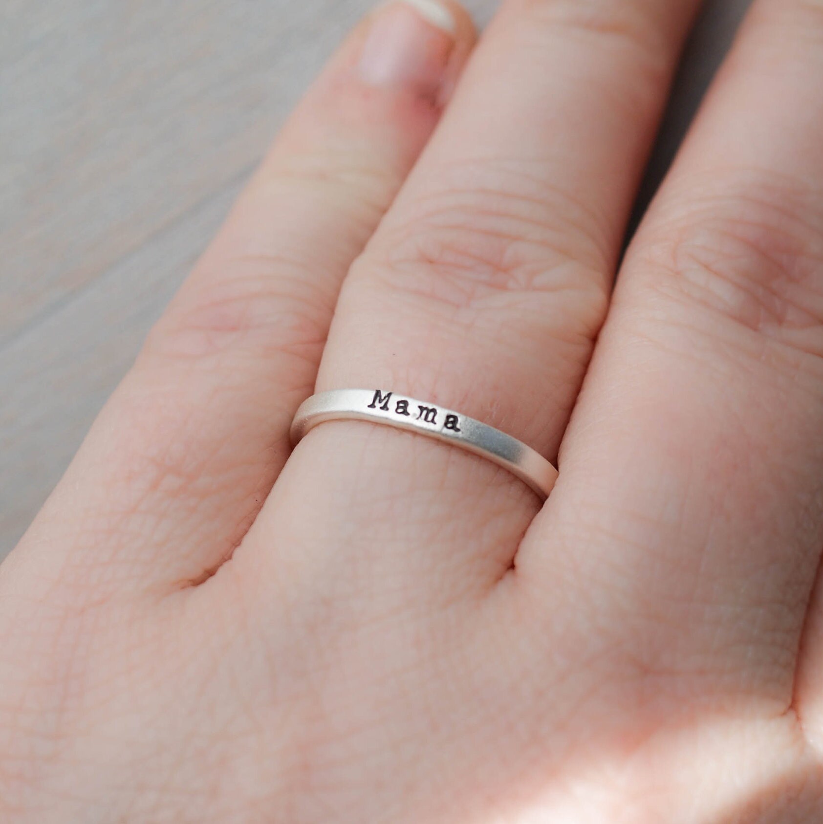 Grandmother shop stackable rings