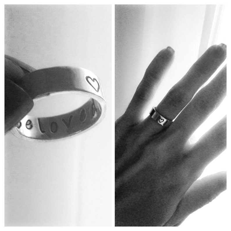 Purity Ring Beloved Ring Promise Ring Hidden Secret Ring Etsy