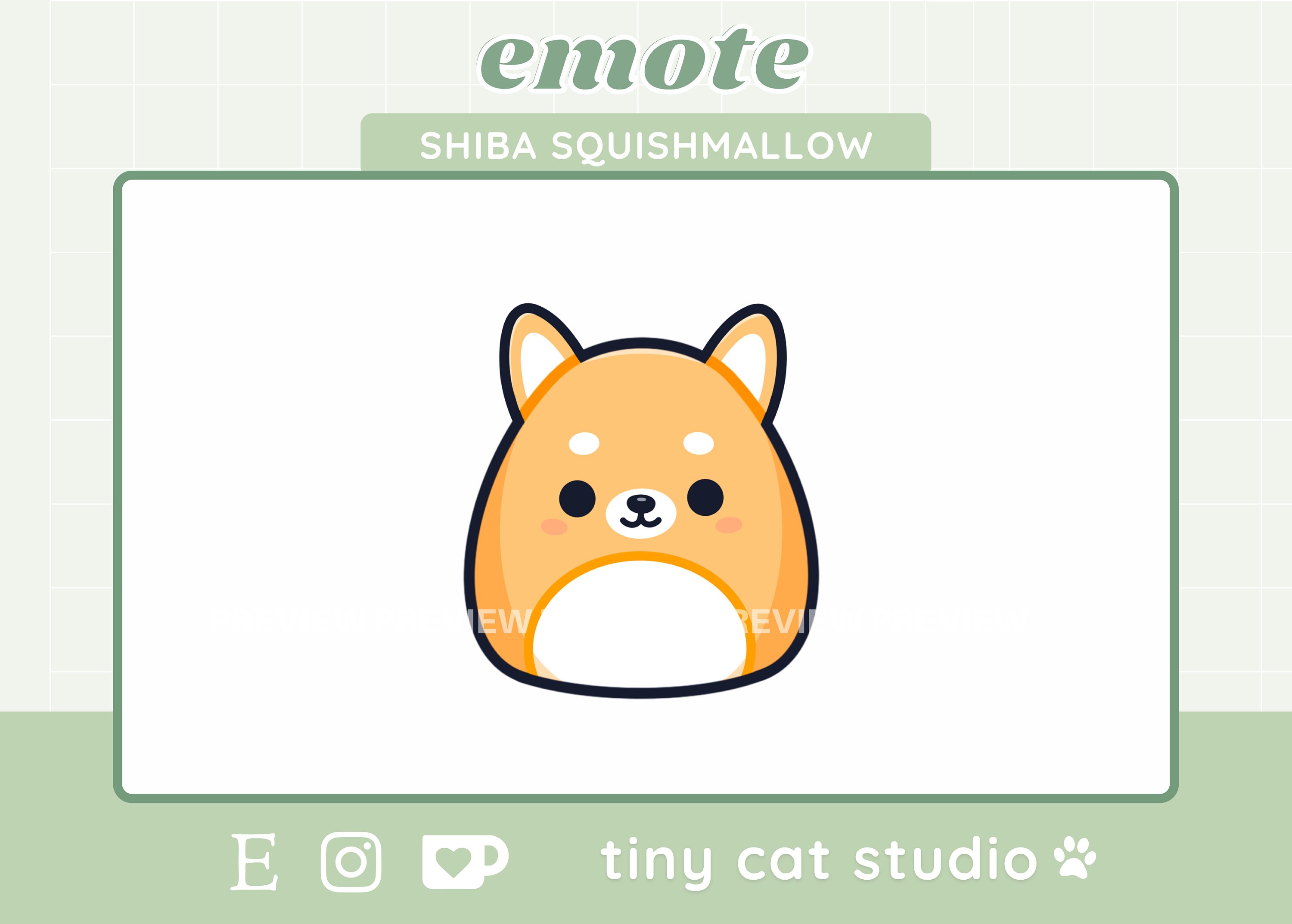 angie the shiba inu squishmallow