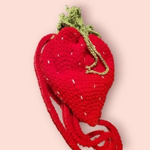 Strawberry Purse